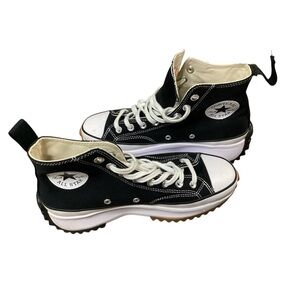 Converse Run Star Hike high-top platform  size  Men 7.5 women 9